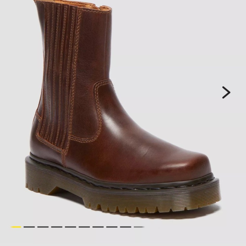 Dr. Martens Brown Combat Boots